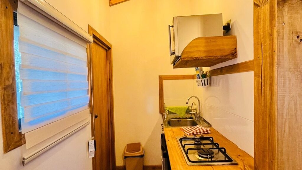 Cocina cabaña 1