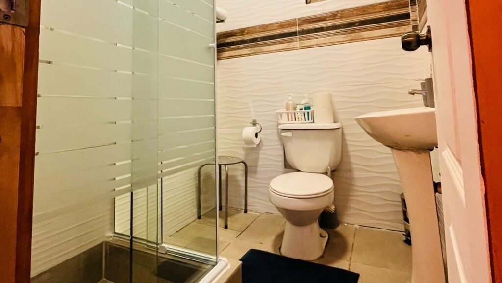 baño cabaña 1