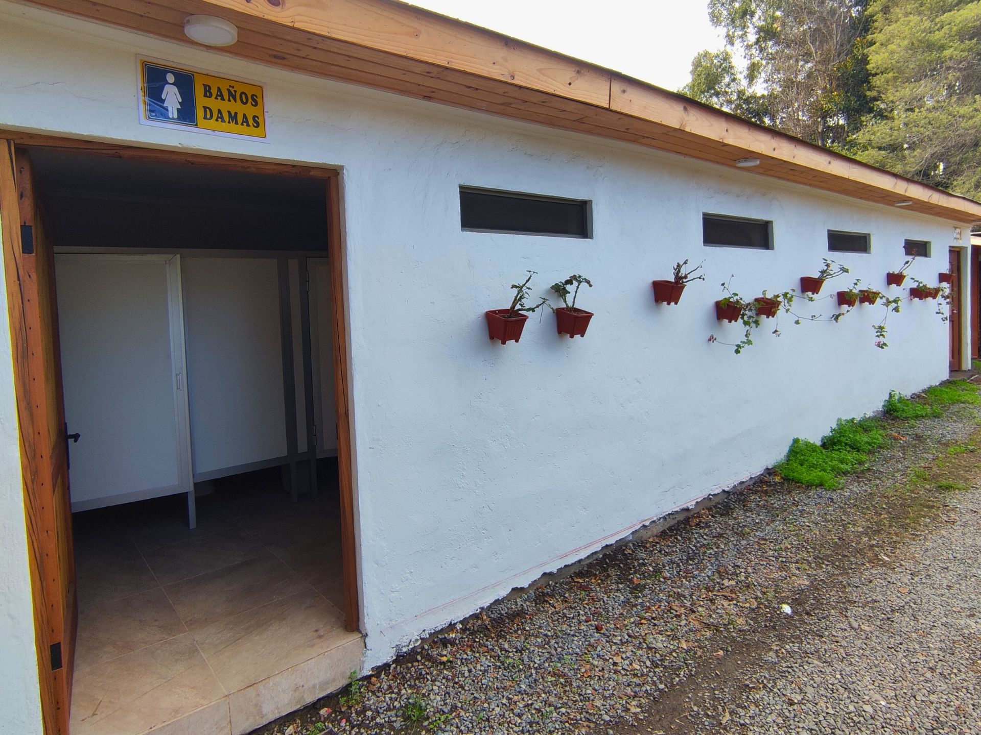 Baños exterior