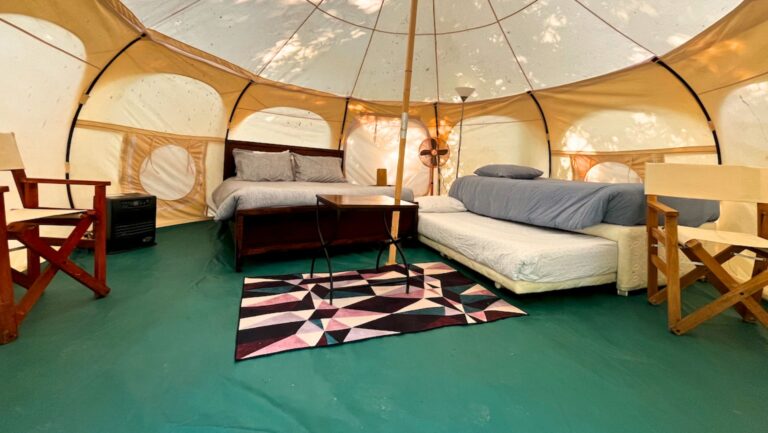 yurta 3 camas
