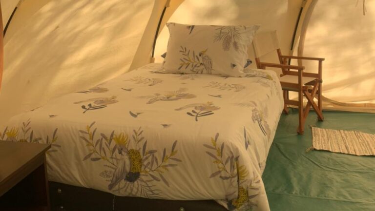 yurta 5 cama plaza y media