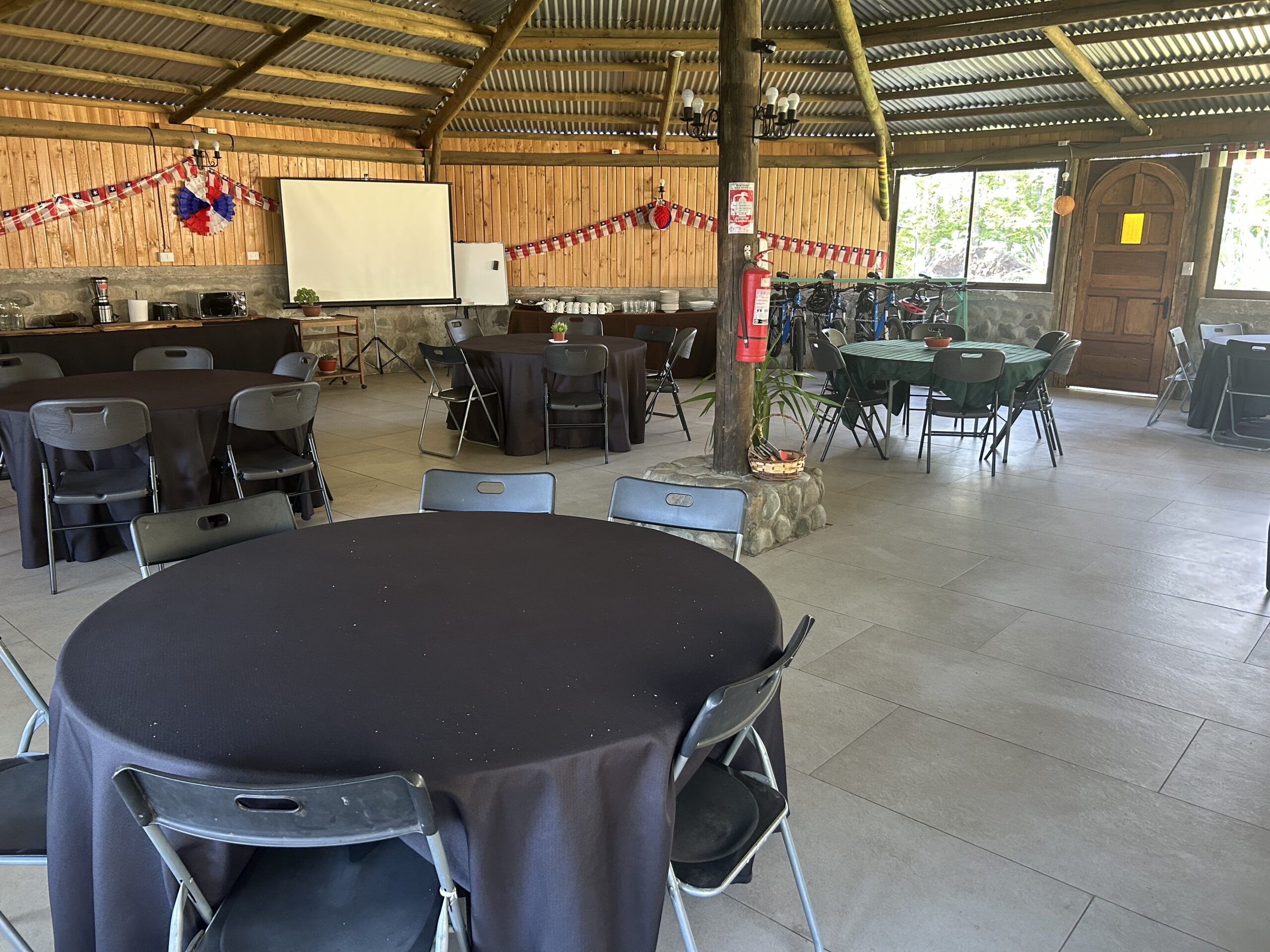 Salon para reuniones